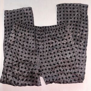 Reckless Vintage 80s 90s Silk Pajama Pants